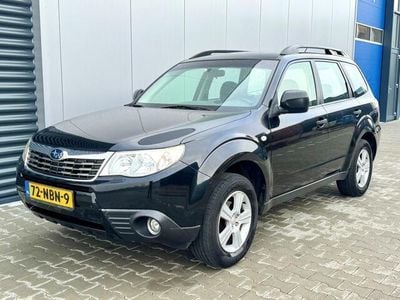 Occasion Subaru Forester Premium 150 PK (110 kW) 2010 Zwart SUV