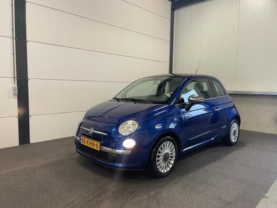 Blauw Gebruikt 2009 Fiat 500 Lounge Hatchback | € 5.950 (Duur)