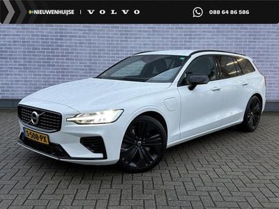 Wit Gebruikt 2020 Volvo V60 R-Design Stationwagen | € 31.894 (Goede deal)