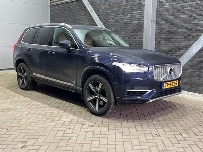 Occasion Volvo XC90 Inscription 320 PK (235 kW) 2016 Blauw SUV