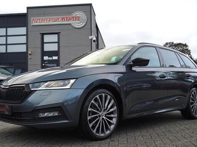 Grijs, metallic lak Gebruikt 2021 Skoda Octavia Business Line Stationwagen | € 21.995 (Eerlijke prijs)