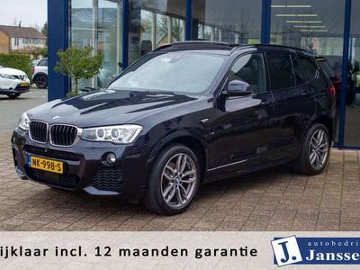 tweedehands BMW X3 SDrive20i M-Sport High Executive | Prijs rijklaar incl. 12 mnd garantie | Panodak Leder Navi ACC 19"Lmv