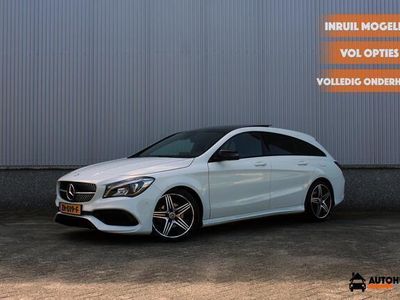 Occasion Mercedes CLA180 AMG line 122 PK (89 kW) 2016 Wit Sedan