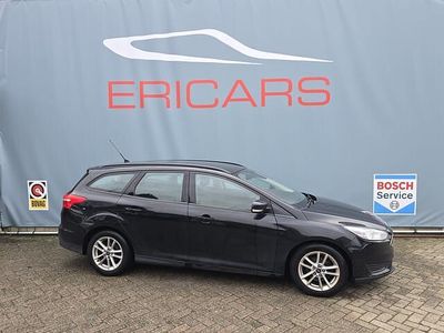 Zwart Occasion 2016 Ford Focus Trend Stationwagen | € 4.950 (Iets duurder)