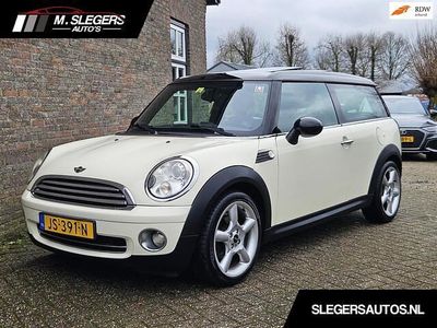 Wit Occasion 2008 Mini Cooper Clubman Stationwagen | € 4.950 (Iets duurder)