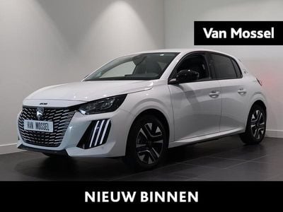 Nieuw Peugeot 208 Allure 110 PK (80 kW) 2025 Wit Hatchback