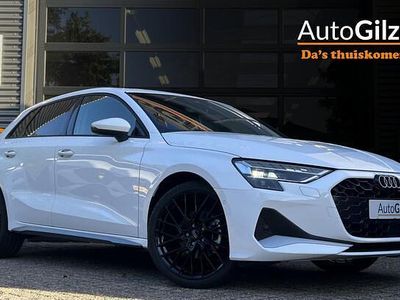 Wit Occasion 2024 Audi A3 Sportback Advanced Hatchback | € 34.795 (Eerlijke prijs)