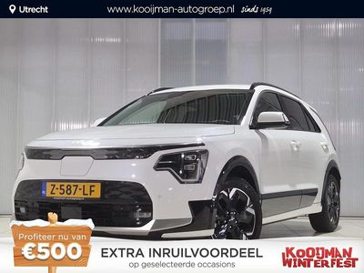 Wit Occasion 2024 Kia e-Niro Advance SUV | € 32.799 (Eerlijke prijs)