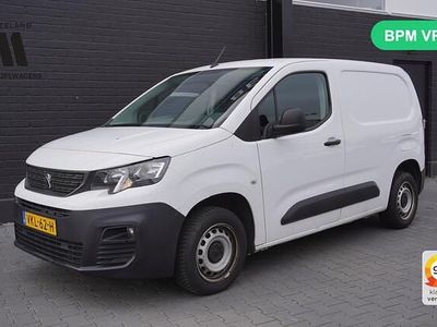 Occasion Peugeot Partner 110 PK (80 kW) 2021 Wit MPV
