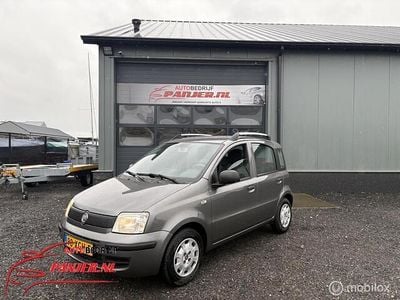 Occasion Fiat Panda Classica 69 PK (50 kW) 2012 Grijs (metallic) Hatchback