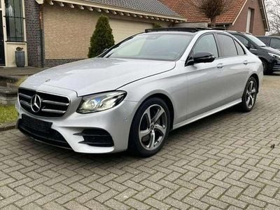Zilver Occasion 2019 Mercedes E200 AMG line Sedan | € 20.600 (Super prijs)