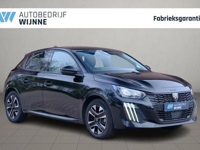 Occasion Peugeot 208 Allure 101 PK (74 kW) 2025 Zwart Hatchback