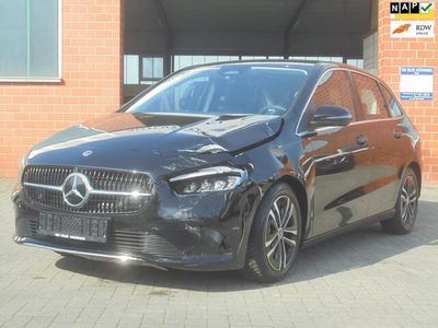 tweedehands Mercedes B180 B-KLASSEProgressive Hybride Automaat 136pk, Leder, Navi-DAB+, Digtiaal, Climate control