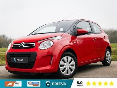 Occasion Citroën C1 72 PK (52 kW) 2020 Rood Hatchback