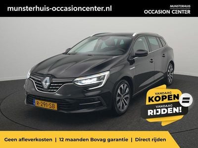 Occasion Renault Mégane GrandTour Techno 142 PK (104 kW) 2022 Zwart metallic Stationwagen