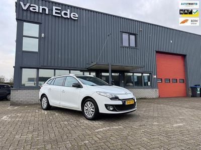 Occasion Renault Mégane GrandTour Bose Edition 110 PK (80 kW) 2013 Wit Stationwagen