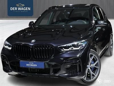 Zwart Gebruikt 2022 BMW X5 M Sport SUV | € 62.900 (Super prijs)