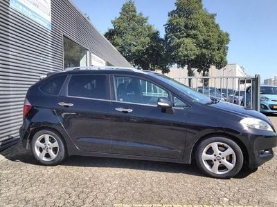 Zwart (metallic) Occasion 2010 Honda FR-V Trend MPV | € 2.499