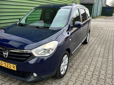 Occasion Dacia Lodgy Stepway 116 PK (85 kW) 2015 Blauw MPV