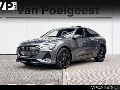 Daytonagrijs pareleffect Gebruikt 2022 Audi e-tron Sportback S-Line SUV | € 44.900 (Eerlijke prijs)