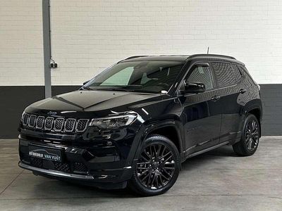 Zwart Gebruikt 2021 Jeep Compass Limited SUV | € 26.250 (Eerlijke prijs)
