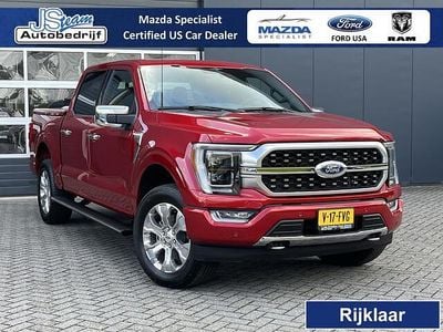 Rood Gebruikt 2024 Ford F-150 Platinum Pickup | € 82.950 (Duur)