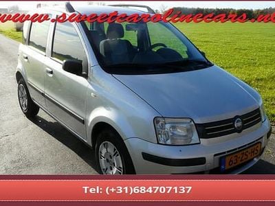 Grijs (metallic) Gebruikt 2008 Fiat Panda Hatchback | € 1.599 (Eerlijke prijs)