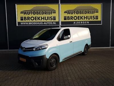 Wit Gebruikt 2017 Toyota Proace Comfort MPV | € 5.300 (Super prijs)