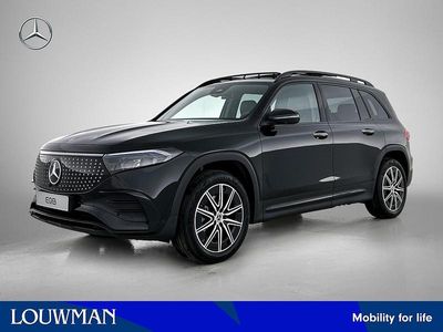 Zwart Nieuw 2025 Mercedes EQB250+ Business SUV | € 56.019 (Eerlijke prijs)