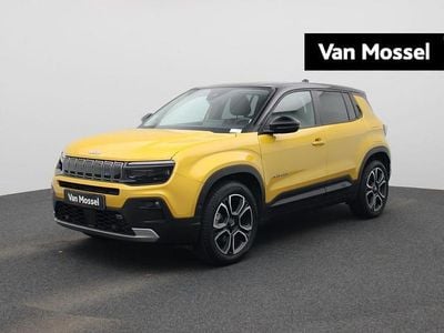 Geel Occasion 2023 Jeep Avenger EV SUV | € 23.400 (Eerlijke prijs)