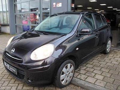 Occasion Nissan Micra Acenta 98 PK (72 kW) 2013 Paars Hatchback