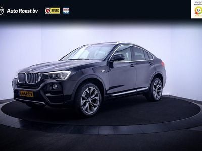 Zwart Gebruikt 2015 BMW X4 Executive SUV | € 30.125