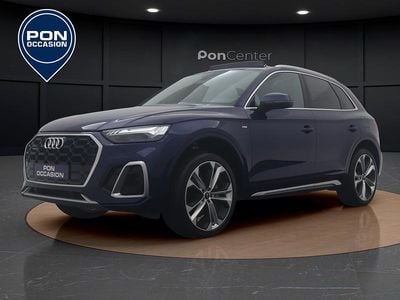 Blauw Occasion 2021 Audi Q5 S-Line SUV | € 42.850 (Goede deal)
