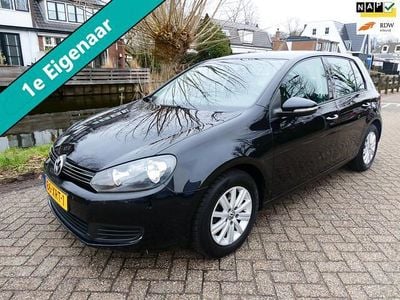 Occasion VW Golf VII Comfortline 105 PK (77 kW) 2012 Zwart (metallic) Hatchback