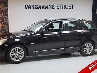 Zwart (metallic) Gebruikt 2011 Mercedes C250 Avantgarde Stationwagen | € 11.500 (Goede deal)