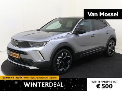 Grijs Occasion 2022 Opel Mokka-e Ultimate SUV | € 18.740 (Eerlijke prijs)