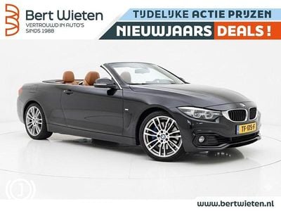 Zwart Occasion 2017 BMW 440 Cabriolet | € 32.495 (Goede deal)