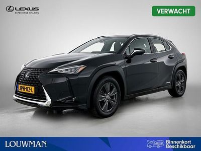 Zwart Occasion 2019 Lexus UX 250h SUV | € 24.950 (Iets duurder)