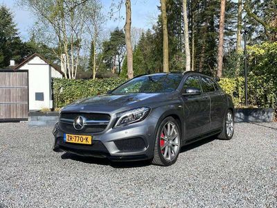 tweedehands Mercedes GLA45 AMG AMG 381PK 4Matic *PANO*CARBON*SPORTSTOELEN*CRUISECONTR