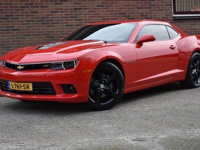 tweedehands Chevrolet Camaro SS '15 Leder Navi Clima Cruise Inruil mogelijk