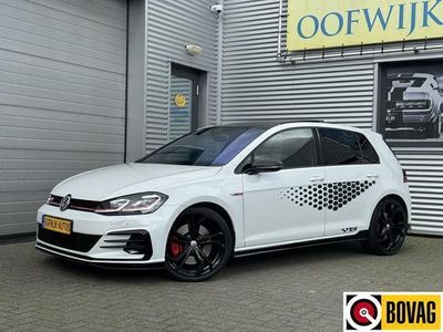 tweedehands VW Golf VII 5 GTI TCR Full-Opties Milltek Leer Pano Carbon CarPlay