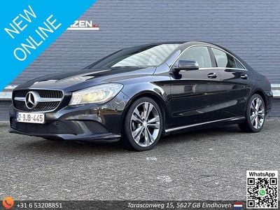 Zwart (metallic) Gebruikt 2014 Mercedes CLA200 Ambition Sedan | € 9.950 (Eerlijke prijs)