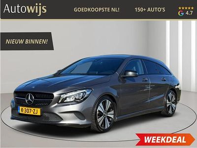 Mercedes CLA180 Shooting Brake