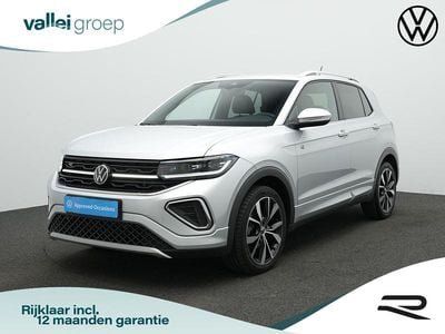Occasion VW T-Cross R-line Edition 116 PK (85 kW) 2024 Zilver SUV