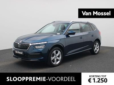 Blauw Gebruikt 2021 Skoda Kamiq Style SUV | € 18.900 (Eerlijke prijs)
