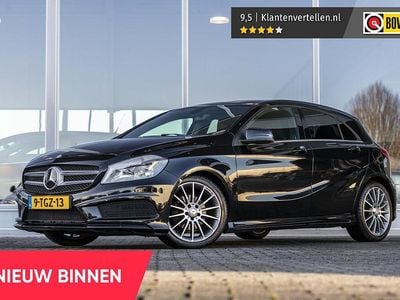 Zwart Occasion 2014 Mercedes A180 AMG Hatchback | € 11.845 (Goede deal)