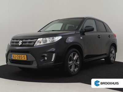 Zwart Occasion 2016 Suzuki Vitara Exclusive SUV | € 17.900 (Eerlijke prijs)
