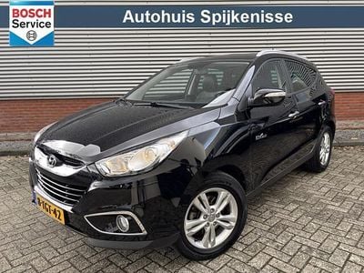 Zwart Gebruikt 2014 Hyundai ix35 SUV | € 11.950 (Eerlijke prijs)