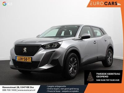 Grijs Gebruikt 2022 Peugeot 2008 Active SUV | € 18.890 (Super prijs)