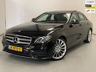 tweedehands Mercedes E200 / AMG / NL-auto / Pano / Stoelverwarming